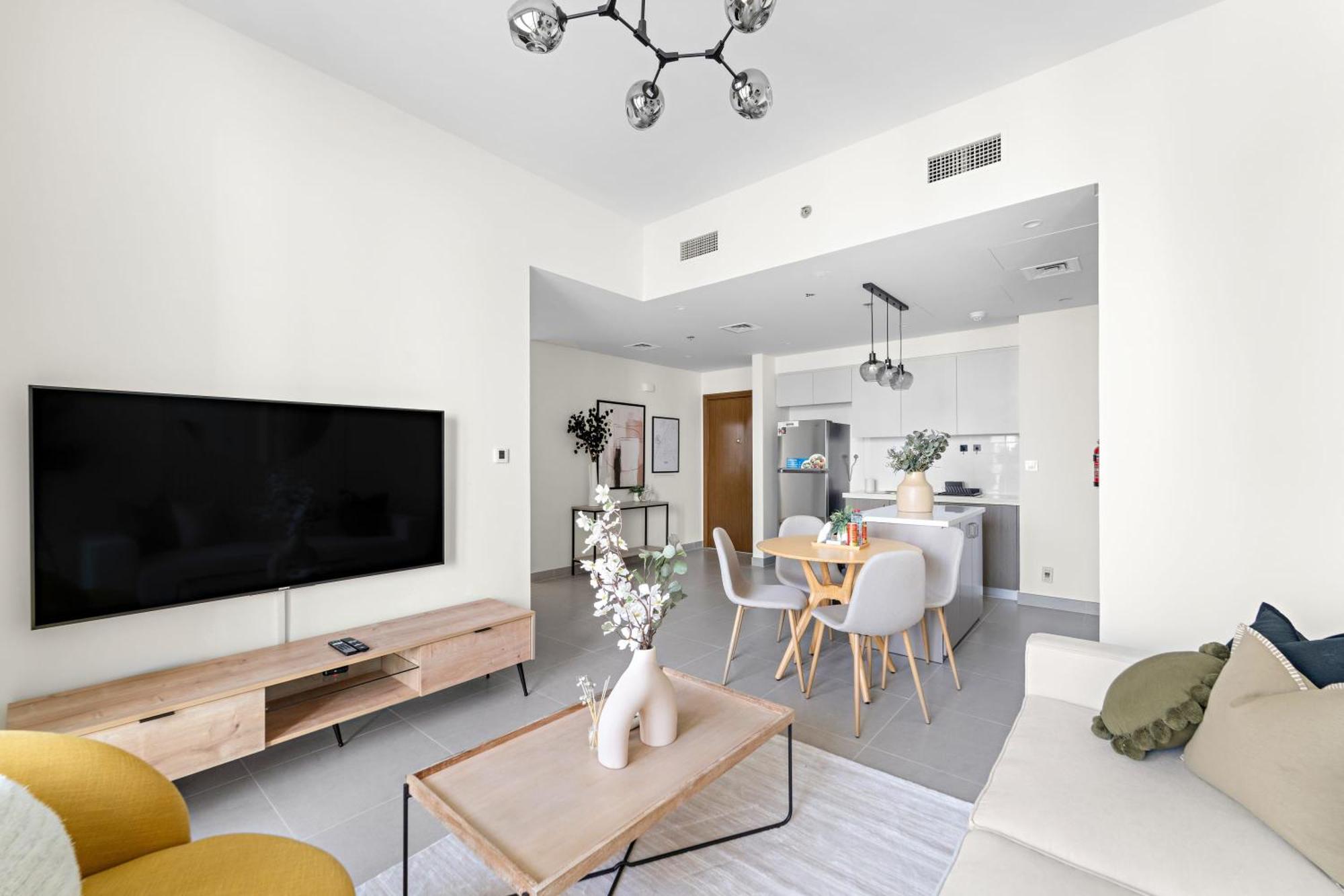 Silkhaus Heart Of Downtown 2 Bdr With Balcony * Dubai