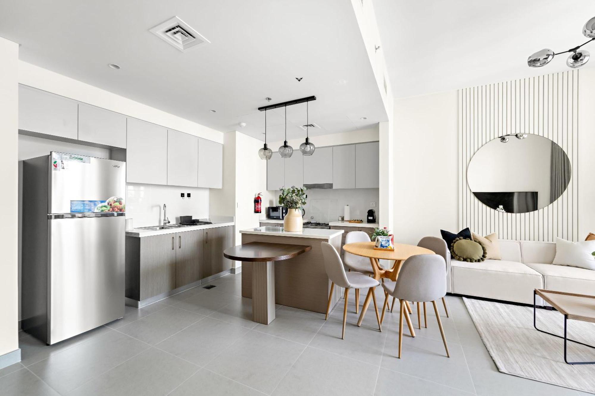 Silkhaus Heart Of Downtown 2 Bdr With Balcony * Dubai